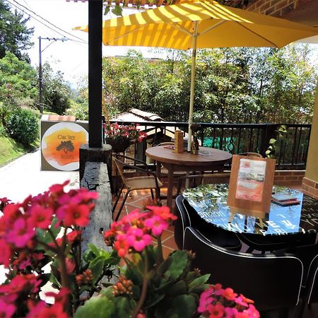 Oak Tree House Guest House Guatape Bagian luar foto