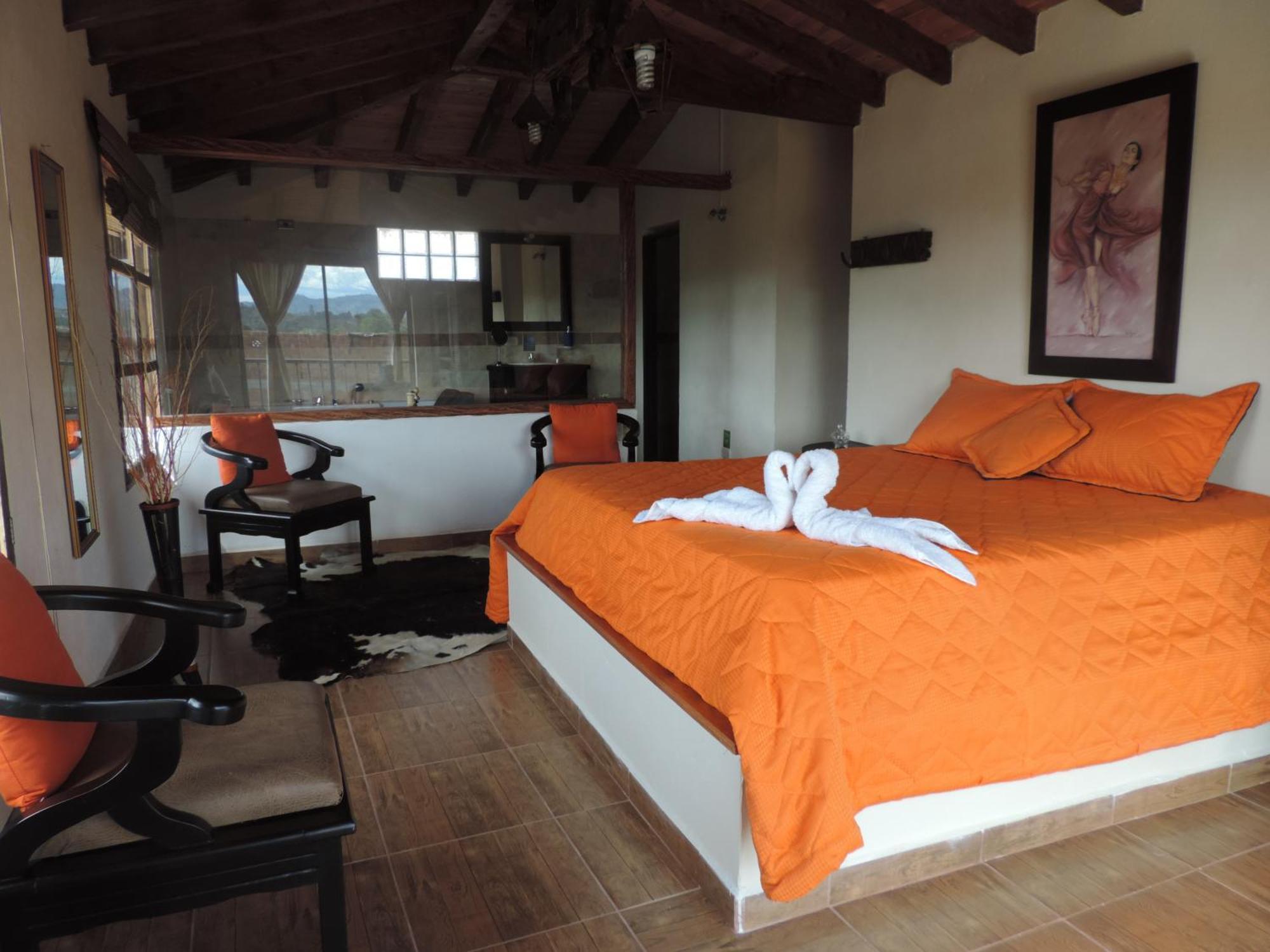 Oak Tree House Guest House Guatape Bagian luar foto